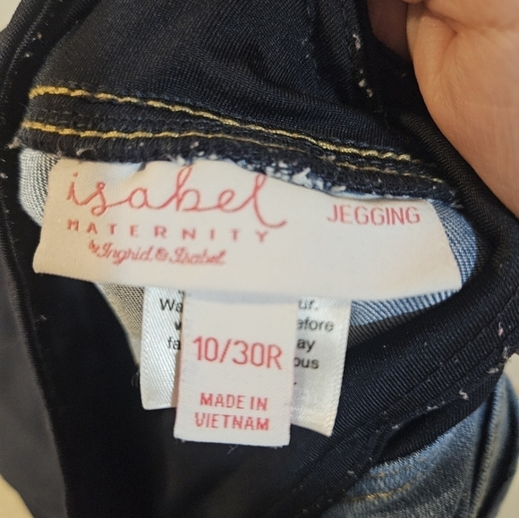 Isabel maternity jeggings - Picture 8 of 9